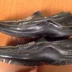 Mens Cole Haan Shoes with Nike Air Sole Size 8M Black 8 Loafers Dress Shoes