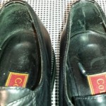 COLE HAAN NIKE AIR Black Oxford Casual Dress Shoes Men’s sz 11.5 M