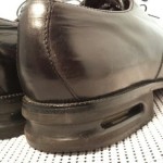 COLE HAAN NIKE AIR Black Oxford Casual Dress Shoes Men’s sz 11.5 M