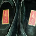COLE HAAN NIKE AIR Black Oxford Casual Dress Shoes Men’s sz 11.5 M