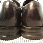 COLE HAAN NIKE AIR Black Oxford Casual Dress Shoes Men’s sz 11.5 M