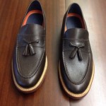 Cole Haan New Martin Tassel  Dark Brown $298 8.5