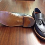 Cole Haan New Martin Tassel  Dark Brown $298 8.5