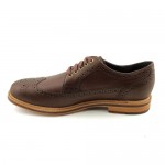 Cole Haan Cooper Sq. Wingtip Mens Size 9 Brown Wingtip Leather Oxfords Shoes