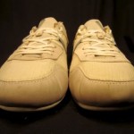 DIESEL * US 12 * KORBIN II Mens Leather Fashion Sneakers