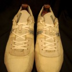 DIESEL * US 12 * KORBIN II Mens Leather Fashion Sneakers