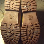 TIMBERLAND BEIGE ANKLE LEATHER BOOTS MENS SIZE 10.5 No Reserve