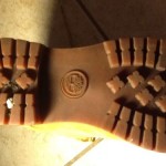 TIMBERLAND BEIGE ANKLE LEATHER BOOTS MENS SIZE 10.5 No Reserve