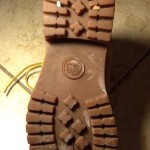 TIMBERLAND BEIGE ANKLE LEATHER BOOTS MENS SIZE 10.5 No Reserve