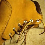 TIMBERLAND BEIGE ANKLE LEATHER BOOTS MENS SIZE 10.5 No Reserve