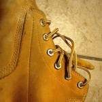 TIMBERLAND BEIGE ANKLE LEATHER BOOTS MENS SIZE 10.5 No Reserve