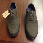 Cole Haan New Cap Toe Oxford Dark Brown Water Proof  $298 8.5