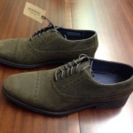 Cole Haan New Cap Toe Oxford Dark Brown Water Proof  $298 8.5