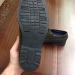 Cole Haan New Cap Toe Oxford Dark Brown Water Proof  $298 8.5