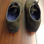 Cole Haan New Cap Toe Oxford Dark Brown Water Proof  $298 8.5