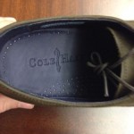 Cole Haan New Cap Toe Oxford Dark Brown Water Proof  $298 8.5