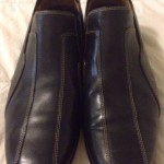 Cole Haan Mens Nike Air Black Leather Loafers Shoes Dress or Casual Size 15 M