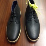 Cole Haan New Lunar Grand Chukka Boot  Black   $298 8.5