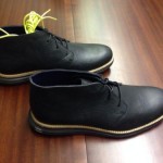 Cole Haan New Lunar Grand Chukka Boot  Black   $298 8.5