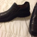 Cole Haan Mens Nike Air Black Leather Loafers Shoes Dress or Casual Size 15 M