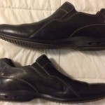 Cole Haan Mens Nike Air Black Leather Loafers Shoes Dress or Casual Size 15 M
