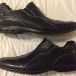 Cole Haan Mens Nike Air Black Leather Loafers Shoes Dress or Casual Size 15 M