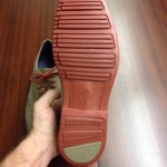 Cole Haan New Wingtip Great Jones Khaki Brick Oxford   $198 8.5