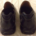 Cole Haan Mens Nike Air Black Leather Loafers Shoes Dress or Casual Size 15 M