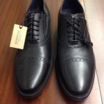 Cole Haan New Cap Toe Oxford Black Water Proof  $298 8.5