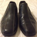 Cole Haan Mens Nike Air Black Leather Loafers Shoes Dress or Casual Size 15 M