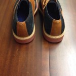Cole Haan New Wingtip Great Jones Black Tan Oxford   $198 8.5