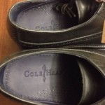 Cole Haan New Cap Toe Oxford Black Water Proof  $298 8.5