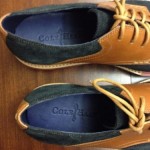 Cole Haan New Wingtip Great Jones Black Tan Oxford   $198 8.5