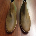 Cole Haan New Lenox Hill Chelsea Copper Water Resistant Boot  $298 8.5