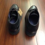 Cole Haan New Cap Toe Oxford Black Water Proof  $298 8.5