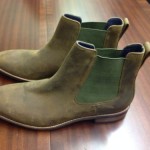 Cole Haan New Lenox Hill Chelsea Copper Water Resistant Boot  $298 8.5