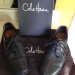 Cole Haan Mens Shoes $150 NEW Zeno Lace Black Leather Oxford 12m