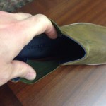 Cole Haan New Lenox Hill Chelsea Copper Water Resistant Boot  $298 8.5