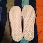 Vans Shoes Blue/White/Orange Size 10.5