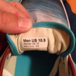 Vans Shoes Blue/White/Orange Size 10.5
