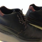 Cole Haan Men’s Leather Chukka Boots Lace Up Black 11M “Zeno” PreOwned