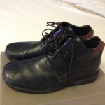 Cole Haan Men’s Leather Chukka Boots Lace Up Black 11M “Zeno” PreOwned