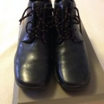 Cole Haan Men’s Leather Chukka Boots Lace Up Black 11M “Zeno” PreOwned