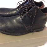 Cole Haan Men’s Leather Chukka Boots Lace Up Black 11M “Zeno” PreOwned