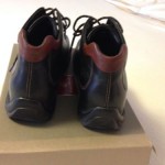 Cole Haan Men’s Leather Chukka Boots Lace Up Black 11M “Zeno” PreOwned
