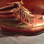 mens timberland Ankle Moccasin boots size 9.5