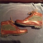 mens timberland Ankle Moccasin boots size 9.5