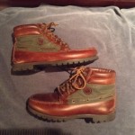 mens timberland Ankle Moccasin boots size 9.5