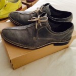 Cole Haan Mens Nike Air Stratton 2eye  Oxford Leather Size 12 Retail $228