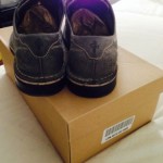 Cole Haan Mens Nike Air Stratton 2eye  Oxford Leather Size 12 Retail $228